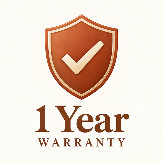 1 Year Warranty