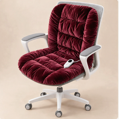 HearthWarm™ Heated Seat & Back Cushion
