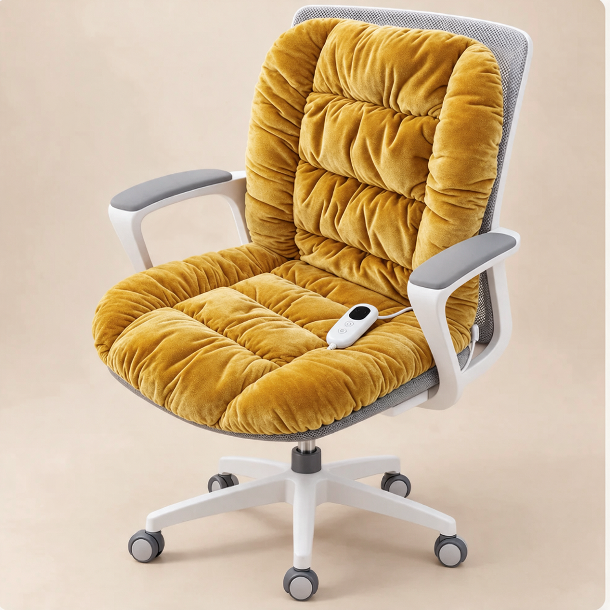 HearthWarm™ Heated Seat & Back Cushion