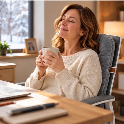 HearthWarm™ Heated Seat & Back Cushion