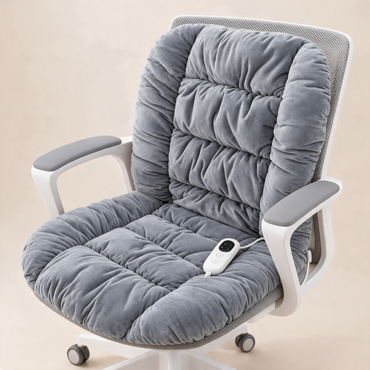 HearthWarm™ Heated Seat & Back Cushion